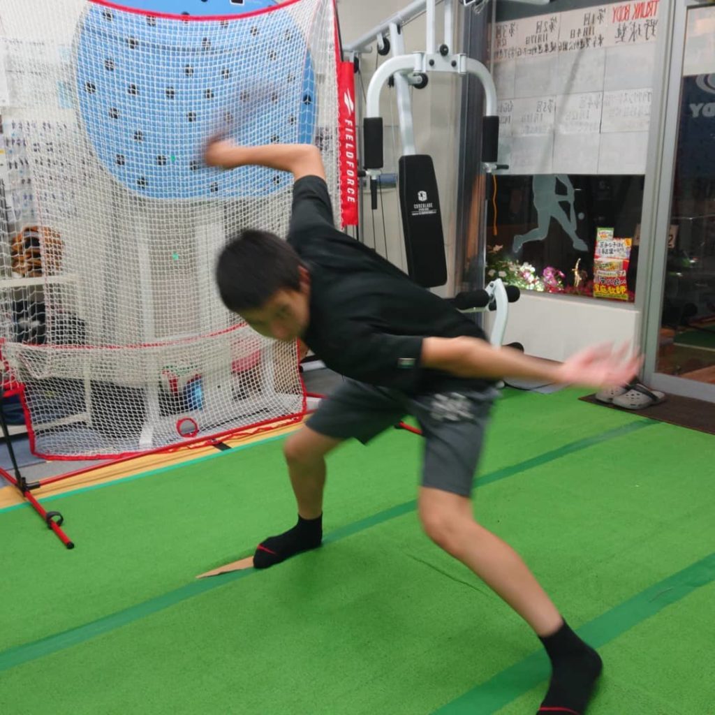 佐賀 ジュニアアスリート育成 少年野球 ピッチング 応用編 佐賀市で体幹トレーニングならtrunk Body